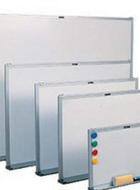 伟联单面白板 100*150 白板 书写板 展示板 绿色铁皮背 可用粉笔