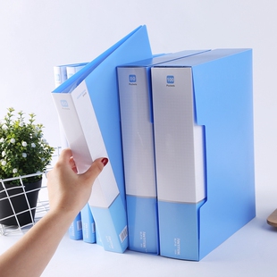 毅力达资料册 文件保管夹80页 100页文件夹 AK插页资料夹 剪报夹