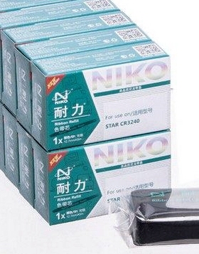耐力CR3240 黑色色带芯( 适用STAR CR3200 3240 AR970