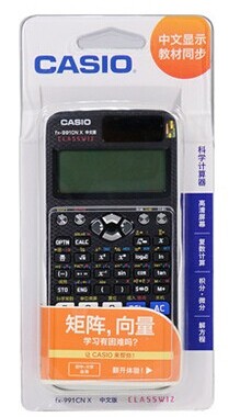CASIO卡西欧FX-991CN X中文科学函数计算器 ES机更新版