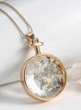 天然植物手工制作森系日韩项链