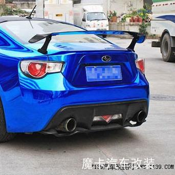 适用于GT86/斯巴鲁BRZ改装碳纤维尾翼专用泰版Varis款扰流定风翼