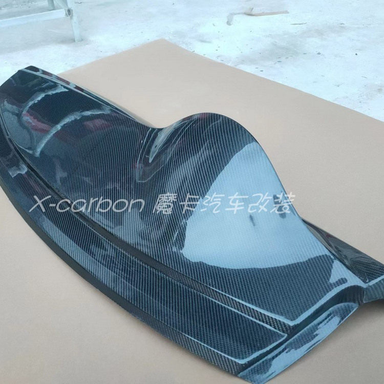 宝马3系E92改装碳纤维中控仪表台 E92赛车专用碳纤中控台仪表罩
