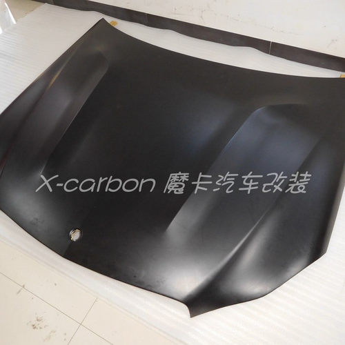奔驰E级E260 E300 W212改装驼峰款碳纤维机盖E300 W212 E63引擎盖