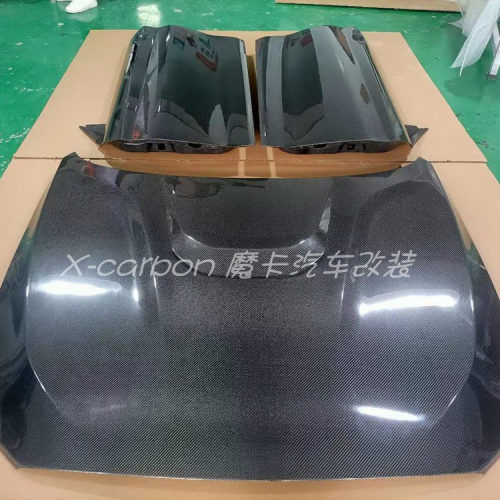 宝马2系F22 F23改装碳纤维机盖 宝马F87 M2C升级碳纤轻量化引擎盖