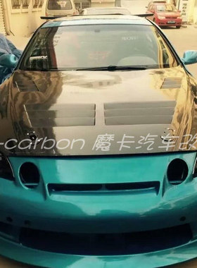 1992款丰田Soarer 雷克萨斯SC430改装碳纤维开孔机盖引擎盖车头盖