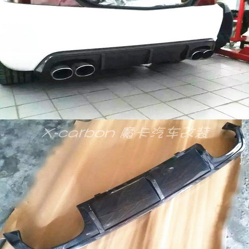 奔驰SLK200 R172改装碳纤维小包围后扰流Benz奔驰SLK200 碳纤后唇