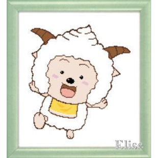 爱丽丝cross 十字绣卡通KT231懒羊羊 stitch清仓
