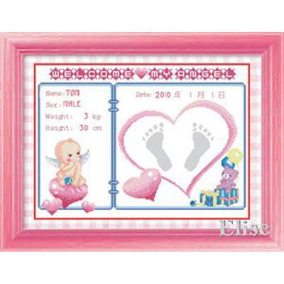 爱丽丝卡通十字绣