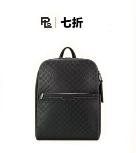 PLD2024新款双肩包电脑包真皮书包商务男士女士大容量