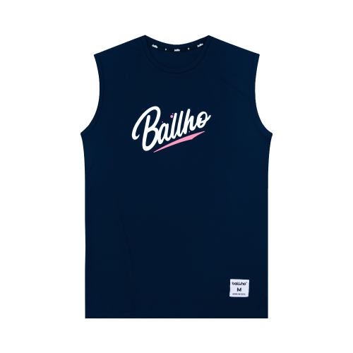BALLHO无袖男宽松运动篮球背心