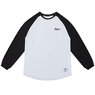 拼色宽松运动上衣潮健身 薄款 BALLHO美式 篮球投篮服速干T恤男长袖