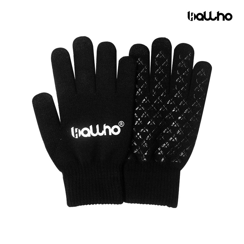 BALLHO触屏手套冬季防滑保暖运动