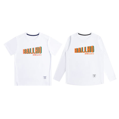 BALLHO长袖男速干美式运动投篮服