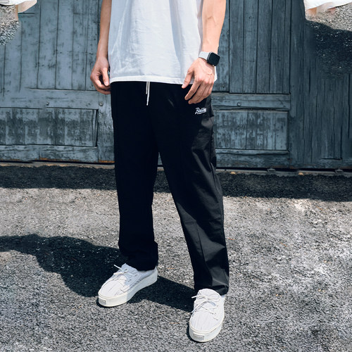 BALLHO篮球运动直筒长裤男速干潮