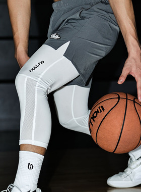 BALLHO篮球紧身裤男子薄款训练长裤压缩打底裤跑步健身运动裤速干