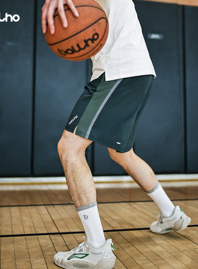 BALLHO氢气系列超轻跑步短裤男美式风篮球裤夏速干健身训练运动裤