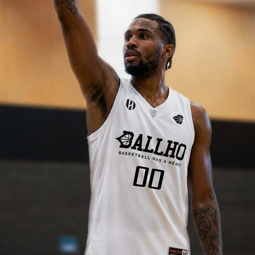 BALLHO浙BA赛事同款定制球衣速干