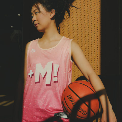BALLHO+MI联名女篮球背心短裤