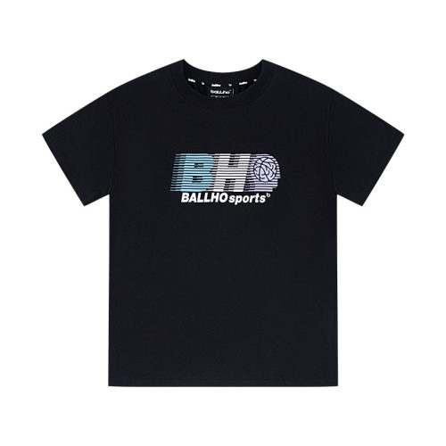 BALLHO男女短袖纯棉T恤运动上衣