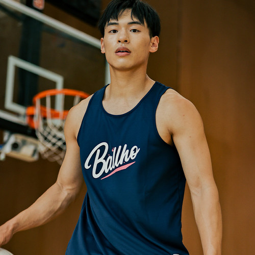 篮球背心无袖运动上衣BALLHO男