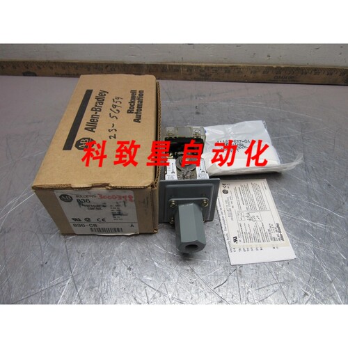 工业配件压力控制836-C8 SER-A 6-250PSI-范围 4-45PSI-DIFF新的