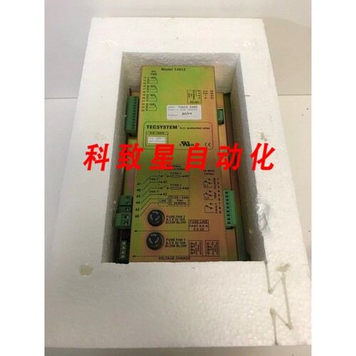 工业配件TECSYSTEM SRL继电器T2612-D485 T2612 D485 T2612D485