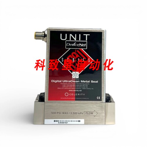 工业配件UNIT UFC-8565C 流量控制器MFC DEVICENET N2 30000 SCCM