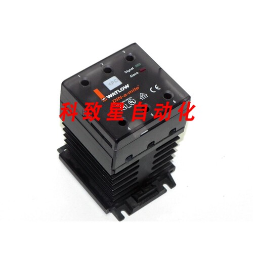 工业配件WATLOW DB3C-1560-C0S0电源600VAC 50/60HZ DB3C1560C0S0