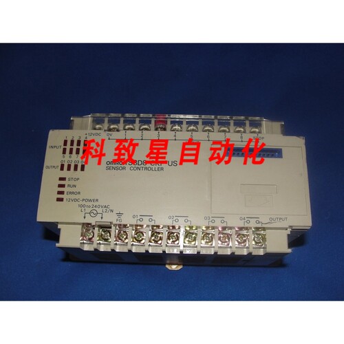 工业配件S3D8-CKF-US 传感器控制器100-240VAC 50/60HZ 45VA