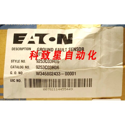 工业配件9253C03H06电流传感器800:1 600 VAC FALCO ICRT6001