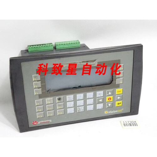 工业配件UNITRONICS VISION260 V200-18-E1 面板/触摸玻璃