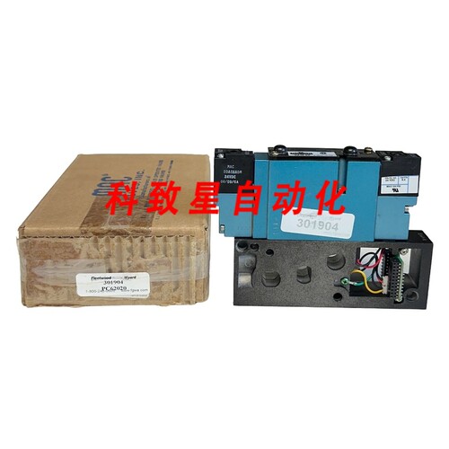 工业配件MAC/FLEETWOOD 301904电磁阀24VDC线圈