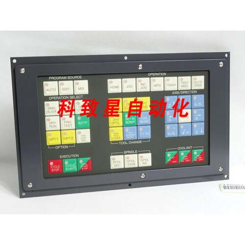 工业配件控制面板A02B-0236-C150/