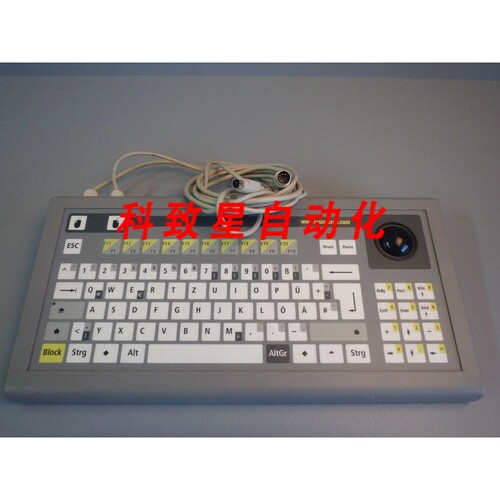 工业配件GFK97TTATPS2GER-GEBE 键盘-GFK-97-TT-AT-PS2-GER/桌