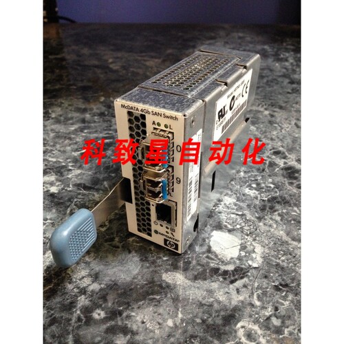 工业配件394381-001 HP 4GB SAN SWITCH MCDATA模块带2GIG SFP S