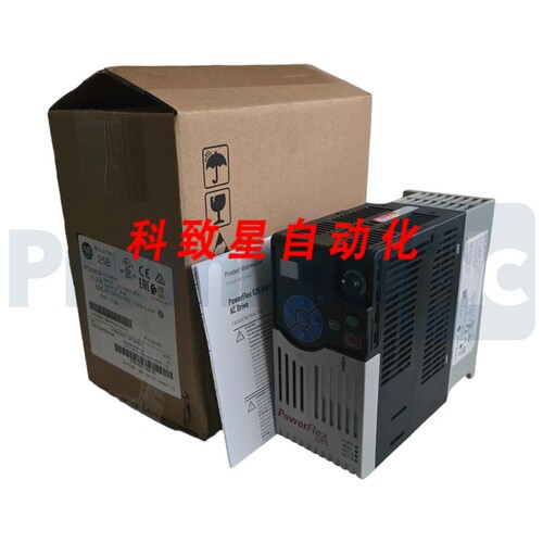 工业配件25B-D4P0N104/A POWERFLEX 525 AC DRIVE ENET/IP 2HP FR