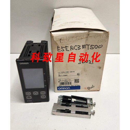 工业配件100-240V多范围温控器E5EN-C3MT-500-N