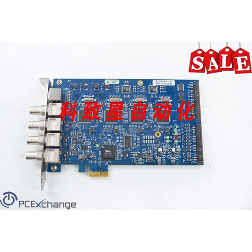 工业配件OSPREY 460E PCIE 4通道模拟采集卡94-00268-01 REV C