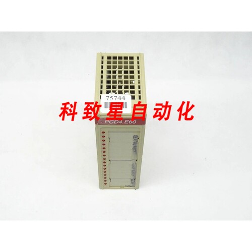 工业配件SAIA PCD4.E601/PCD4.E60版本 B 输入 16 X 24V DC