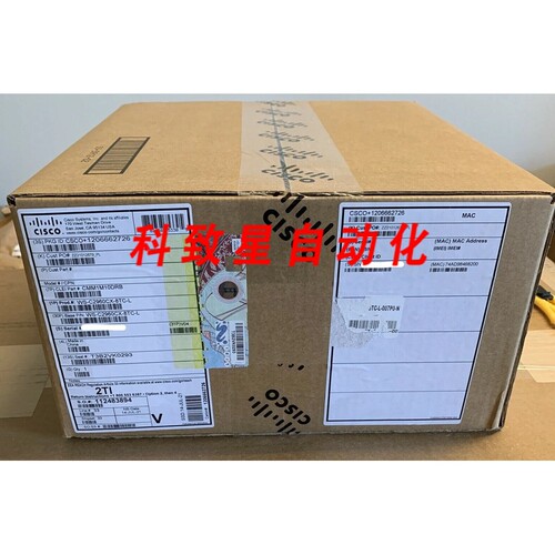 工业配件WS-C2960CX-8TC-L SWITCH 8 PORTS MANAGED