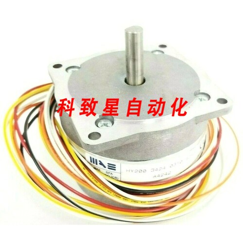 工业配件MAE SPA HY200-3424-0310-ACM8 步进电机A4242 EN 60034-