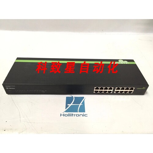 工业配件TRENDNET GREENNET FAST ETHERNET SWITCH 16PORT TE100-