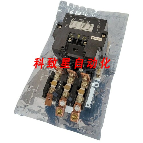 工业配件8536-SF01S SER.A NEMA SIZE 4接触器W/120V线圈31091-40