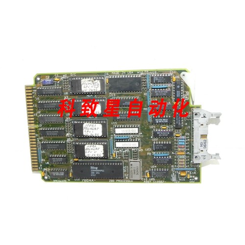 工业配件GD CALIFORNIA PWB 110568-002 处理器卡Z80 PWB11056800