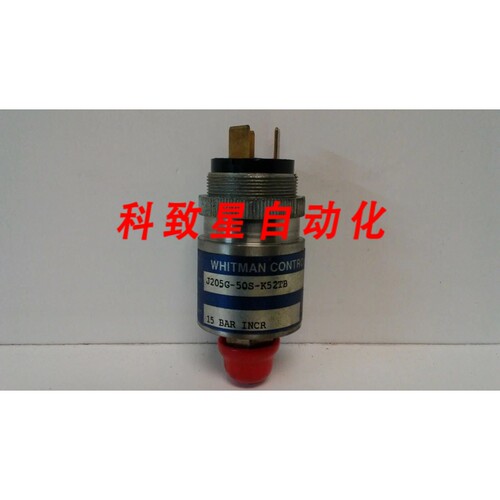 工业配件WHITMAN CONTROLS 5A 250VAC 压力开关J205G-50S-K52TB