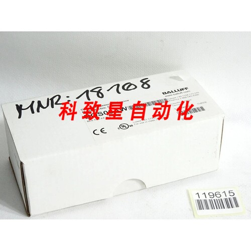 工业配件BOS00AW BLS 18M-XX-1LT-S4-C 对射光传感器