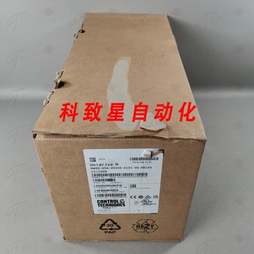 工业配件CONTROL TECHNIQUES M400-054 00300 A NEW