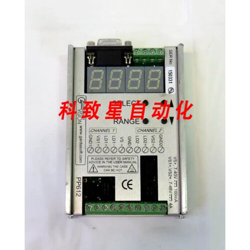 工业配件VISION STROBE CONTROLLER PP612