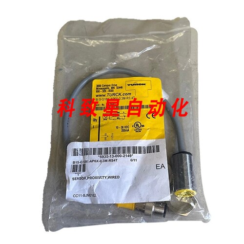 工业配件BI 5-G18K-AP6X-0.3M-RS 4T/BI5G18KAP6X03MRS4T PROX 传